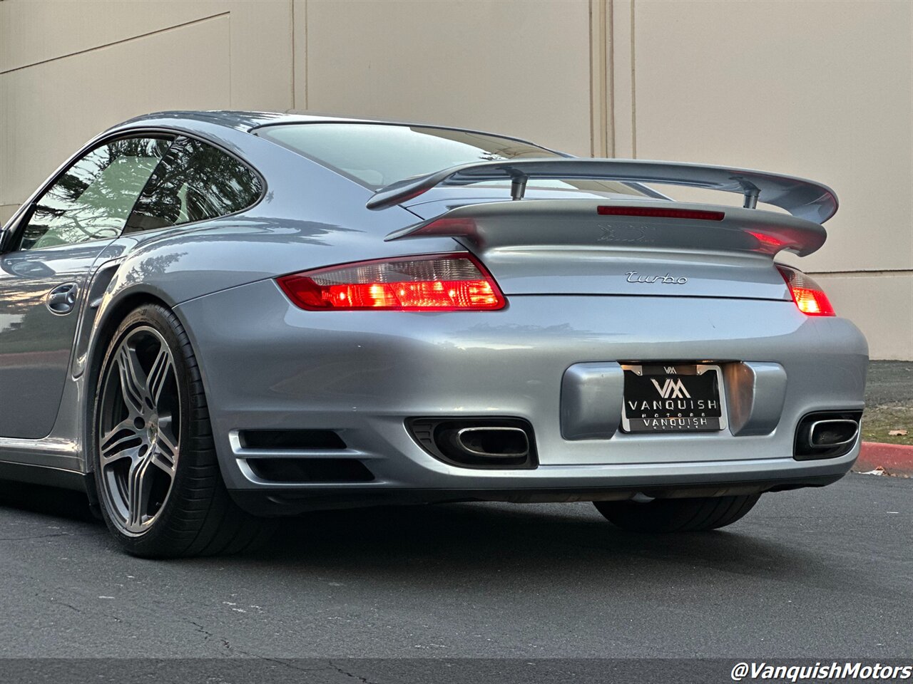 2007 Porsche 911 Turbo PTS * Polar Silver *   - Photo 46 - Concord, CA 94520