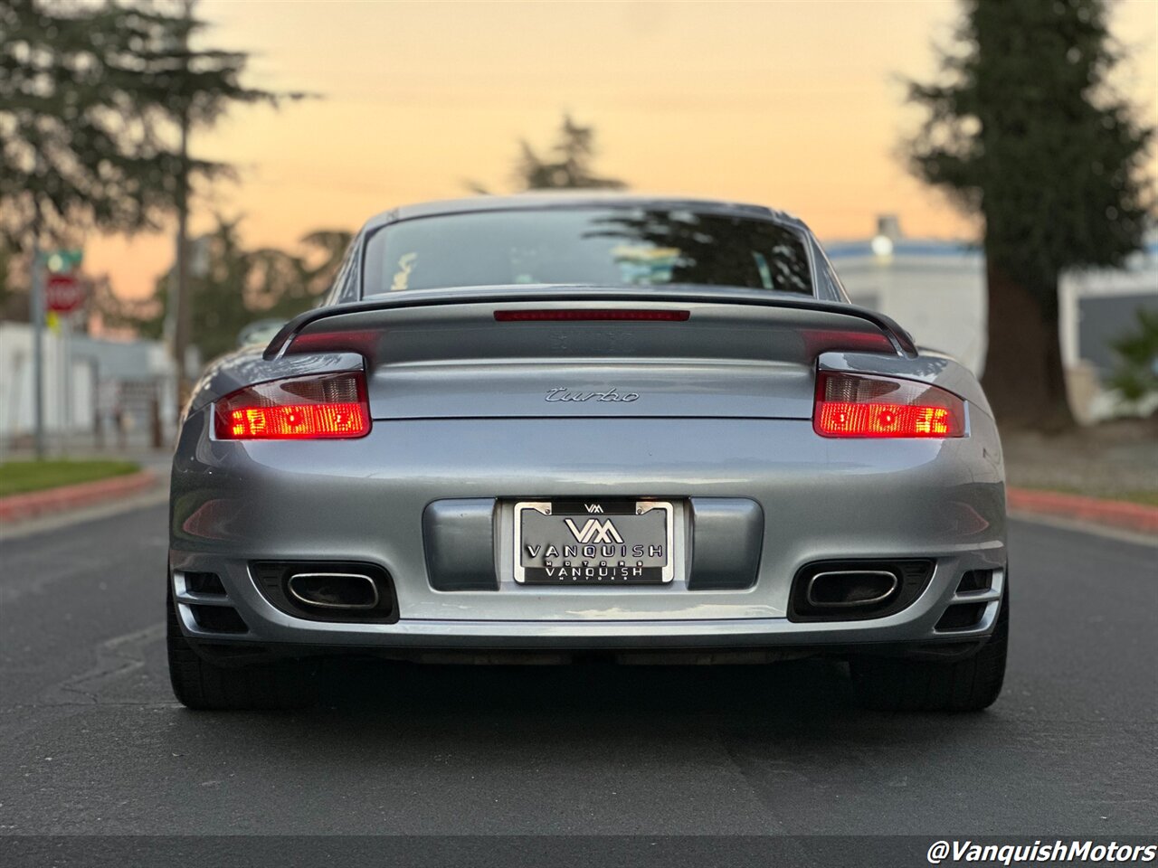 2007 Porsche 911 Turbo PTS * Polar Silver *   - Photo 8 - Concord, CA 94520