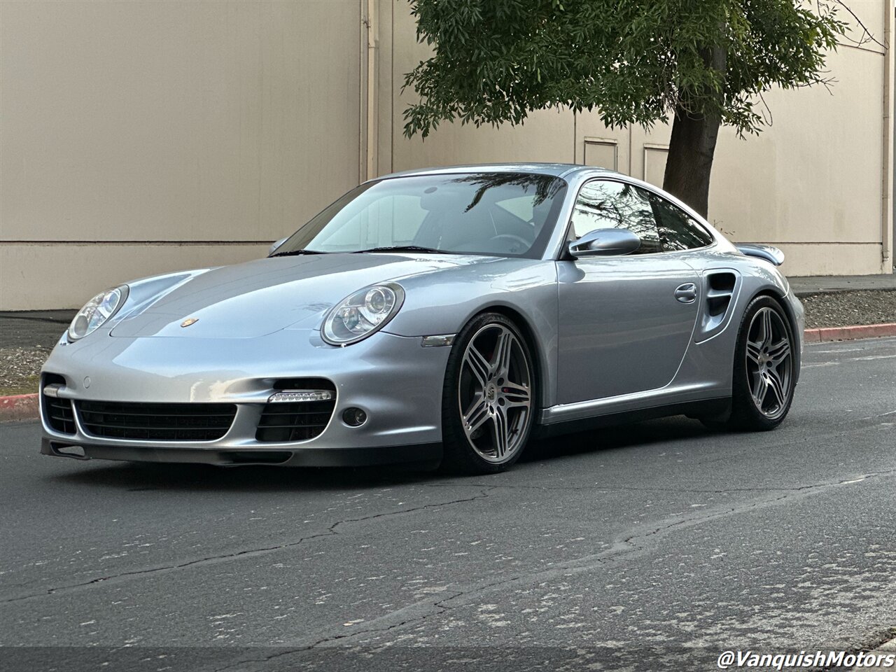 2007 Porsche 911 Turbo PTS * Polar Silver *   - Photo 51 - Concord, CA 94520