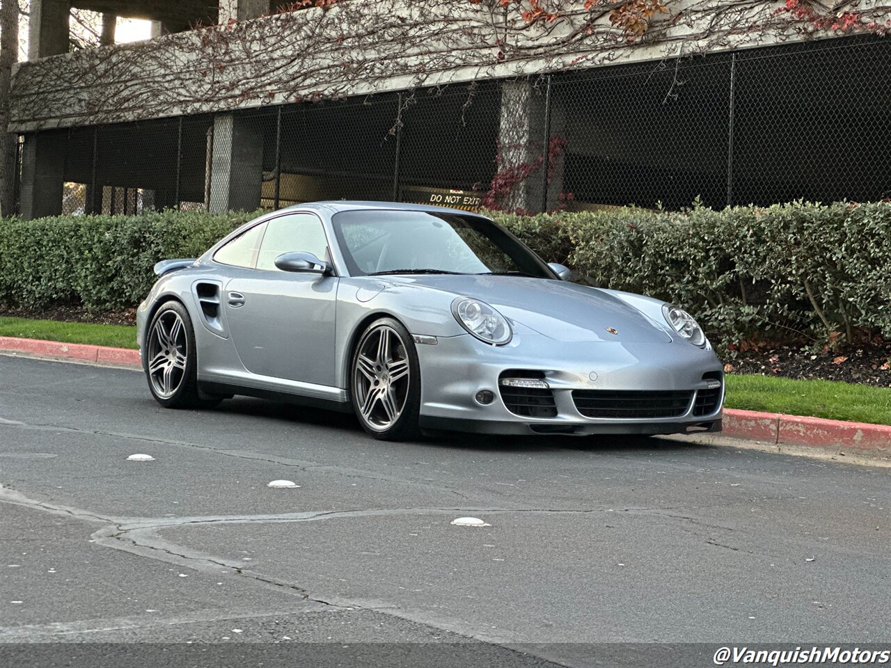 2007 Porsche 911 Turbo PTS * Polar Silver *   - Photo 42 - Concord, CA 94520