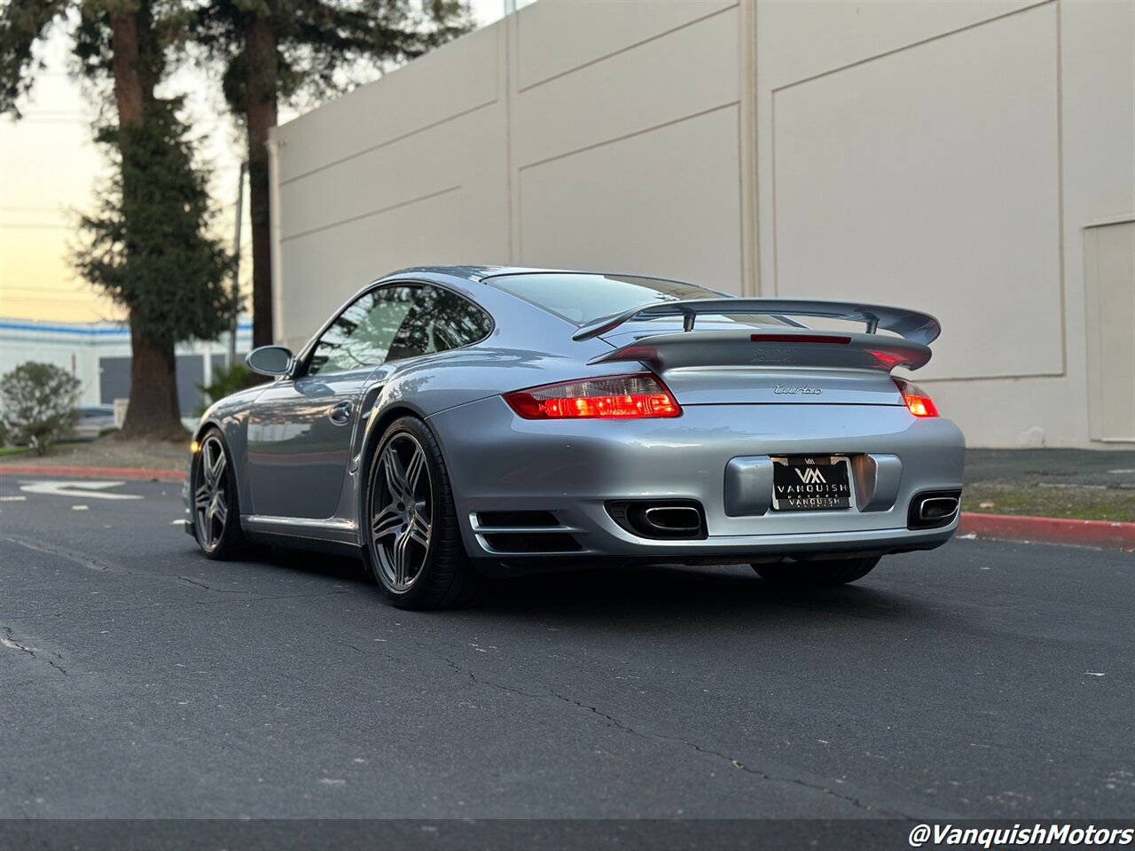 2007 Porsche 911 Turbo PTS * Polar Silver *   - Photo 7 - Concord, CA 94520