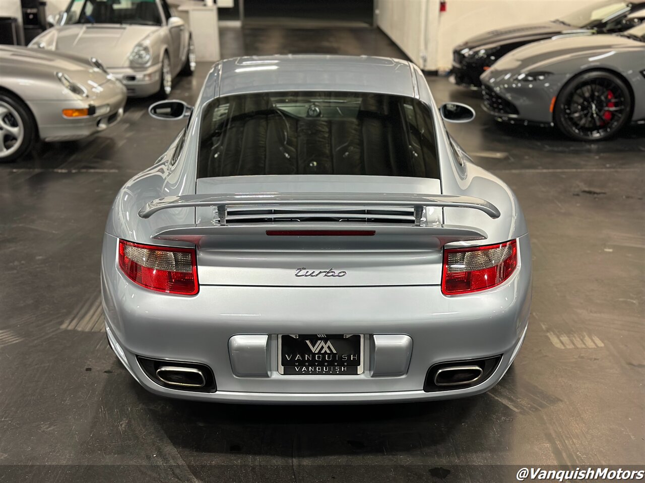 2007 Porsche 911 Turbo PTS * Polar Silver *   - Photo 65 - Concord, CA 94520