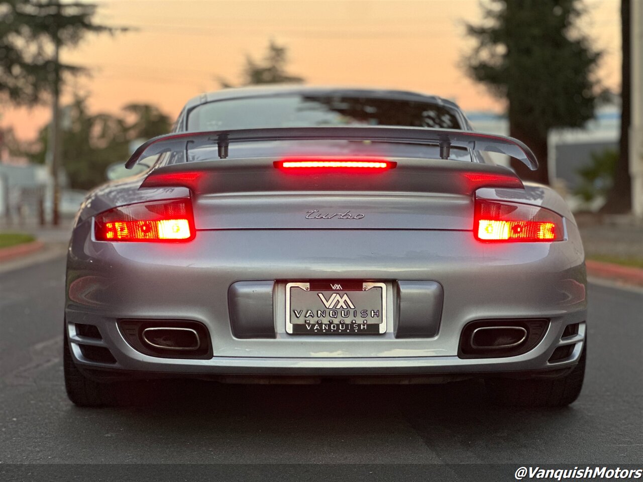 2007 Porsche 911 Turbo PTS * Polar Silver *   - Photo 62 - Concord, CA 94520