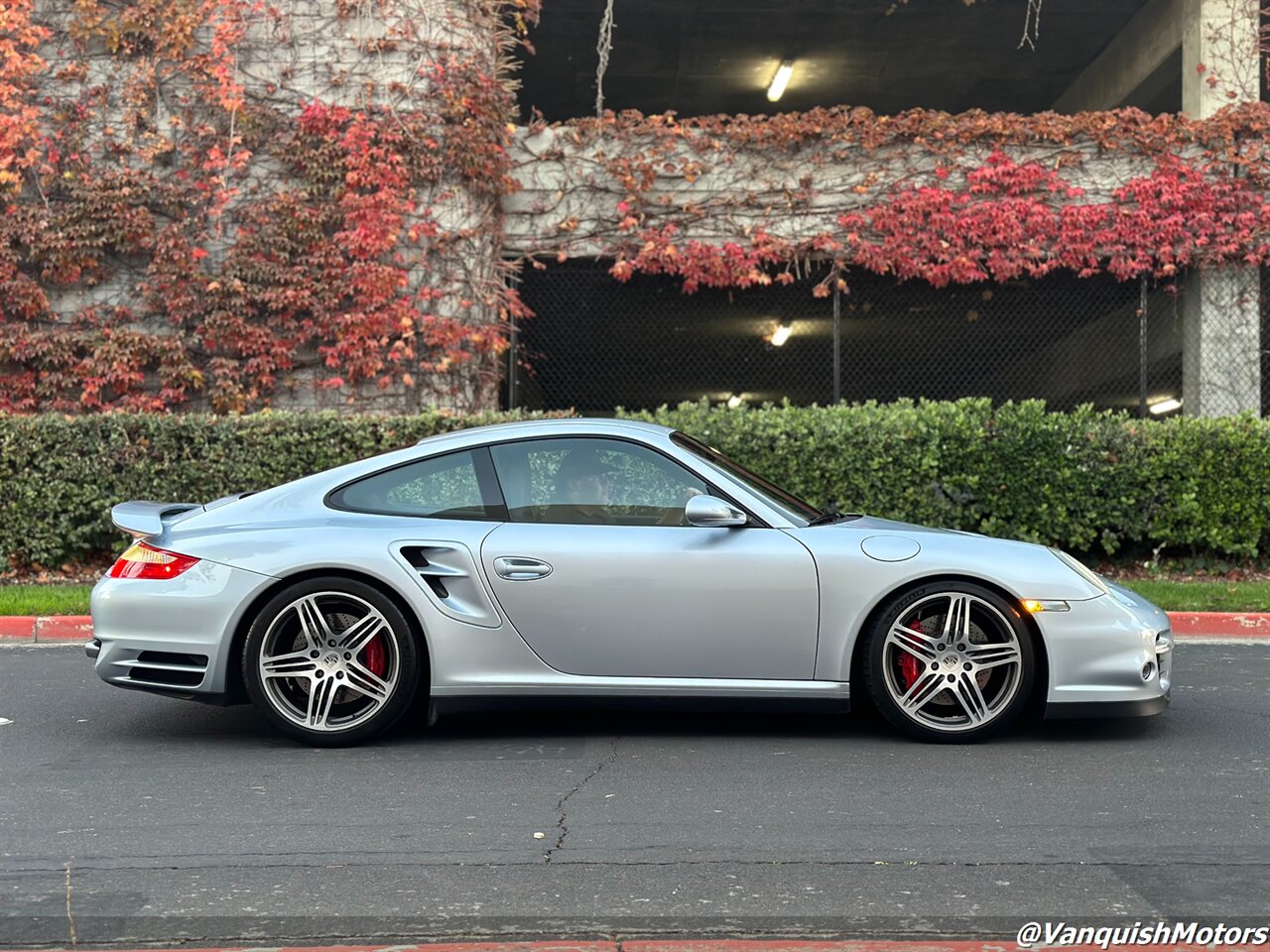 2007 Porsche 911 Turbo PTS * Polar Silver *   - Photo 4 - Concord, CA 94520