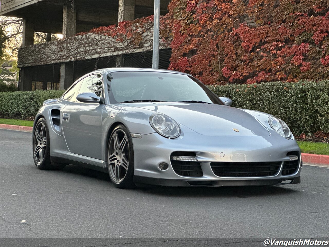 2007 Porsche 911 Turbo PTS * Polar Silver *   - Photo 49 - Concord, CA 94520