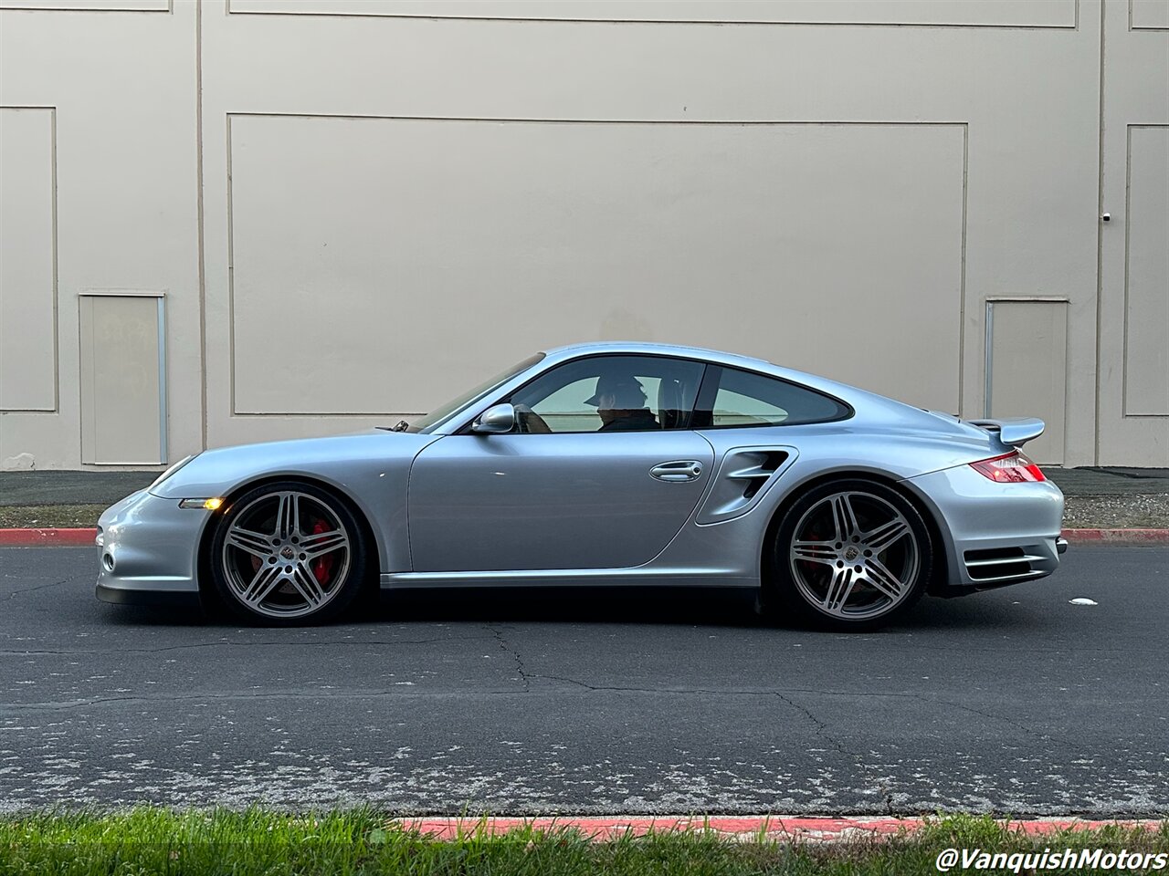 2007 Porsche 911 Turbo PTS * Polar Silver *   - Photo 2 - Concord, CA 94520