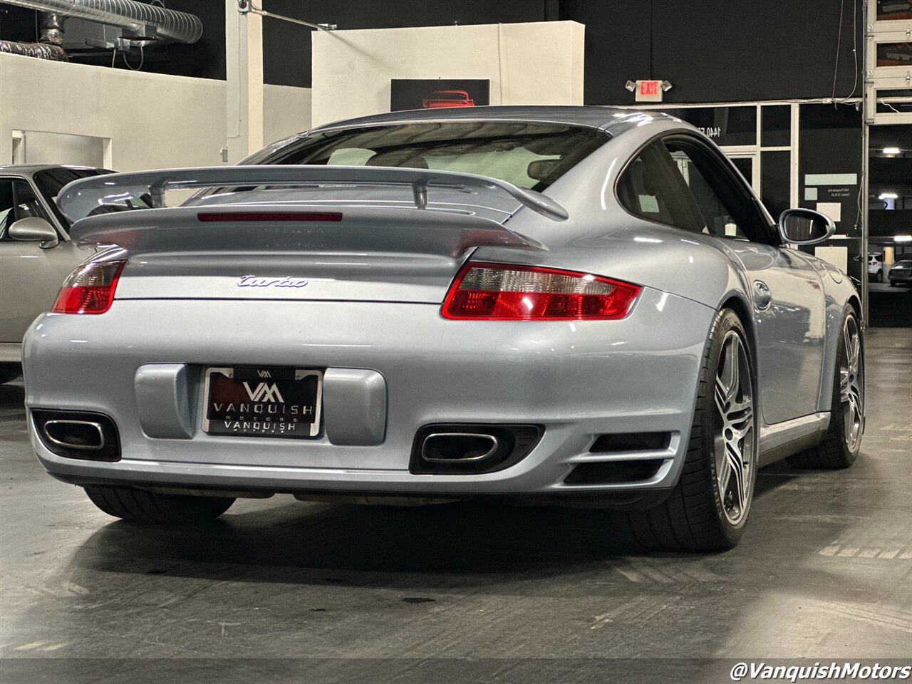 2007 Porsche 911 Turbo PTS * Polar Silver *   - Photo 68 - Concord, CA 94520