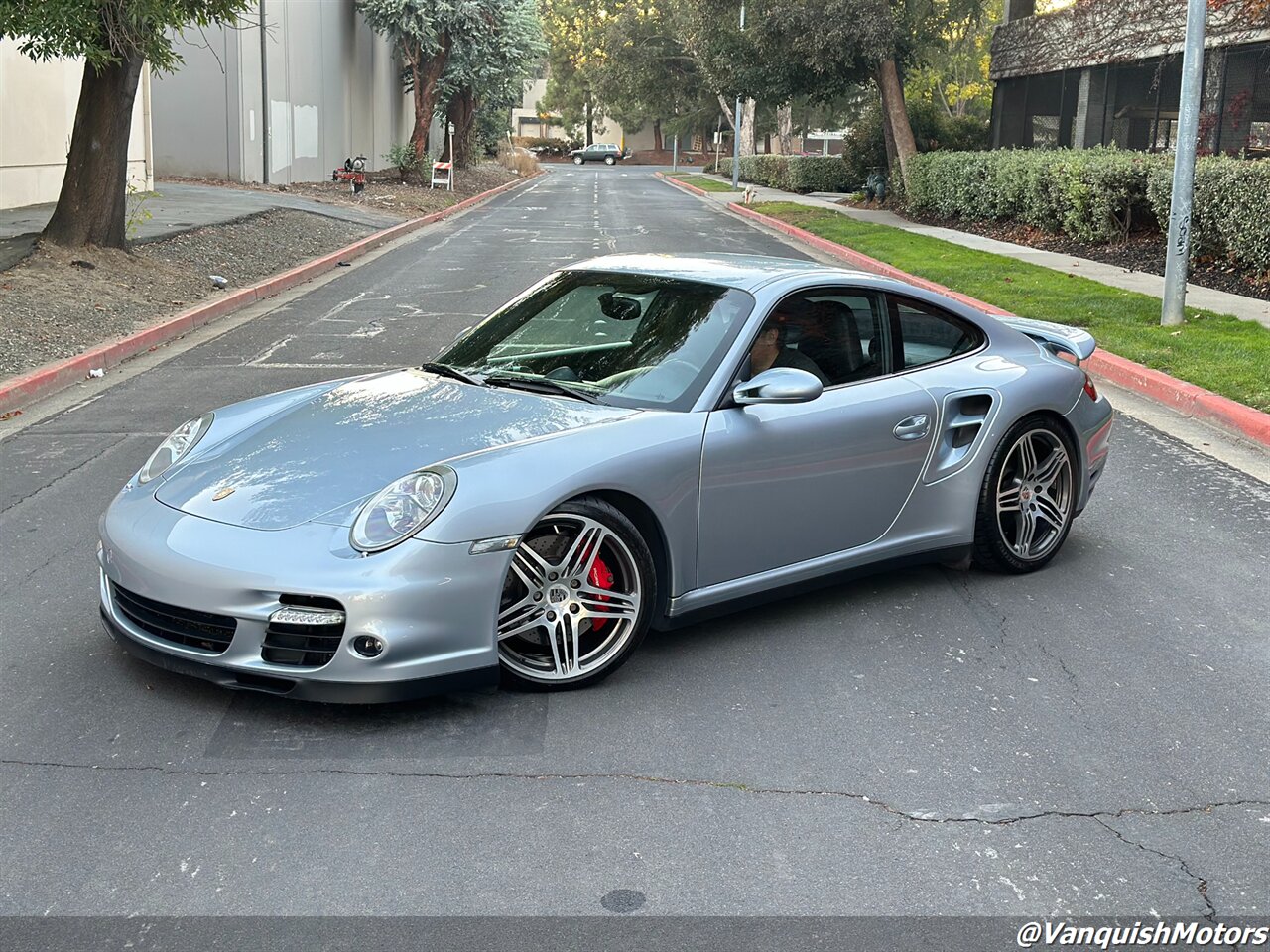 2007 Porsche 911 Turbo PTS * Polar Silver *   - Photo 44 - Concord, CA 94520