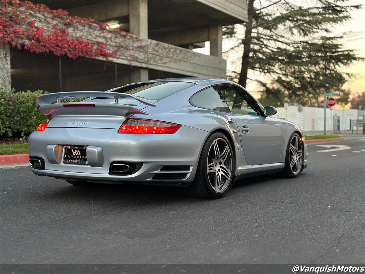 2007 Porsche 911 Turbo PTS * Polar Silver *   - Photo 63 - Concord, CA 94520