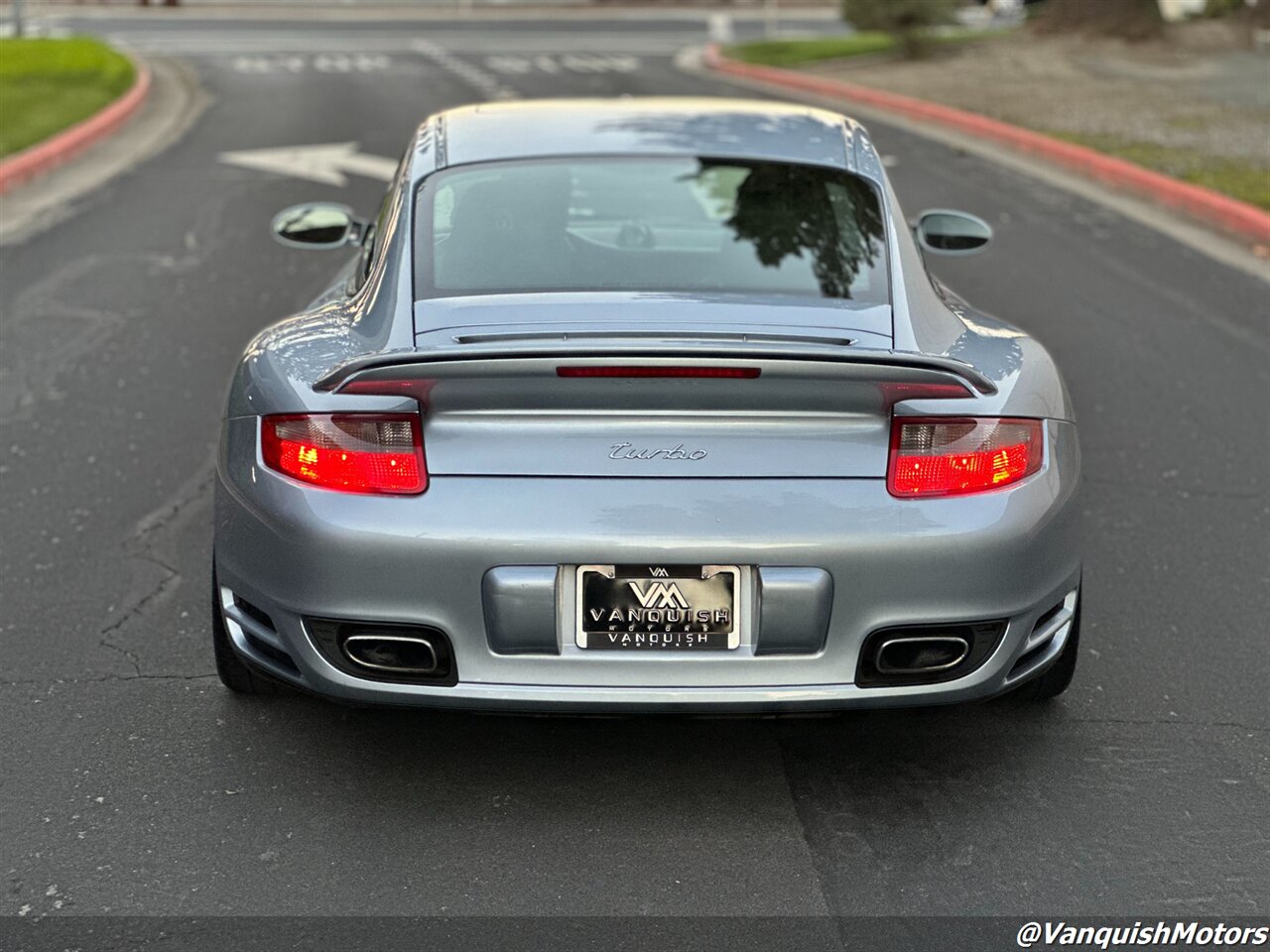 2007 Porsche 911 Turbo PTS * Polar Silver *   - Photo 5 - Concord, CA 94520