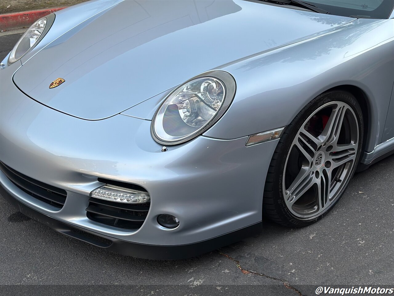 2007 Porsche 911 Turbo PTS * Polar Silver *   - Photo 52 - Concord, CA 94520