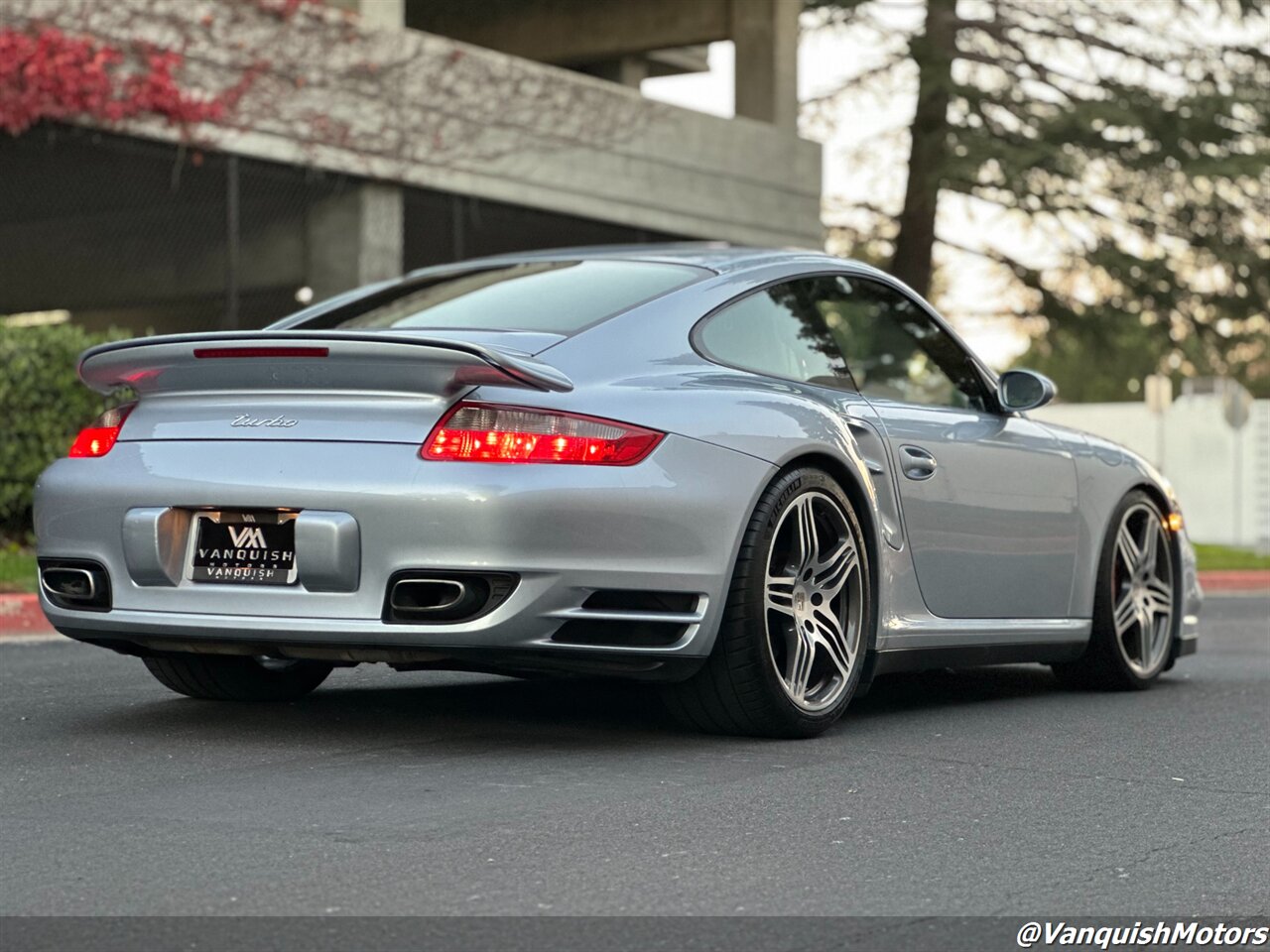 2007 Porsche 911 Turbo PTS * Polar Silver *   - Photo 9 - Concord, CA 94520