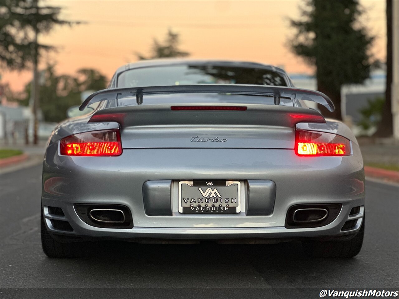 2007 Porsche 911 Turbo PTS * Polar Silver *   - Photo 61 - Concord, CA 94520