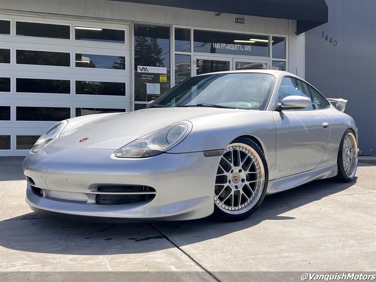 2000 Porsche 911 CARRERA 996 * FACTORY AERO PKG * MANUAL   - Photo 2 - Concord, CA 94520