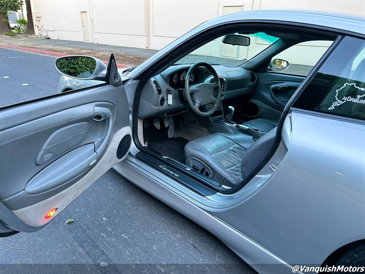 2000 Porsche 911 CARRERA 996 * FACTORY AERO PKG * MANUAL   - Photo 27 - Concord, CA 94520