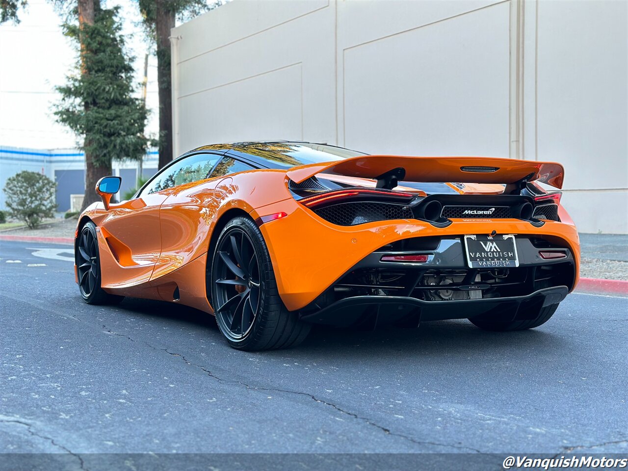 2021 McLaren 720s Coupe Performance * Carbon Pkg *   - Photo 17 - Concord, CA 94520