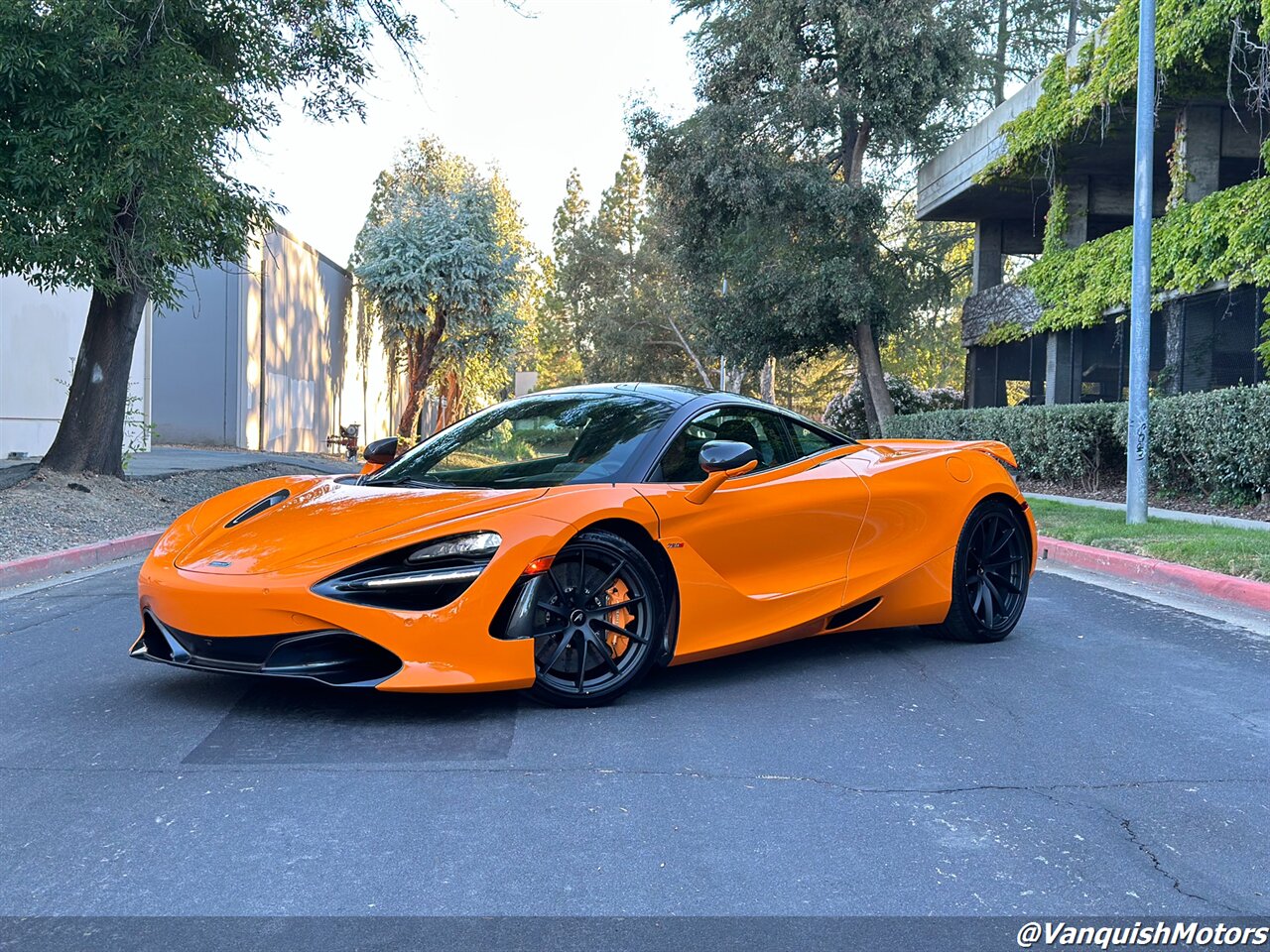 2021 McLaren 720s Coupe Performance * Carbon Pkg *   - Photo 12 - Concord, CA 94520