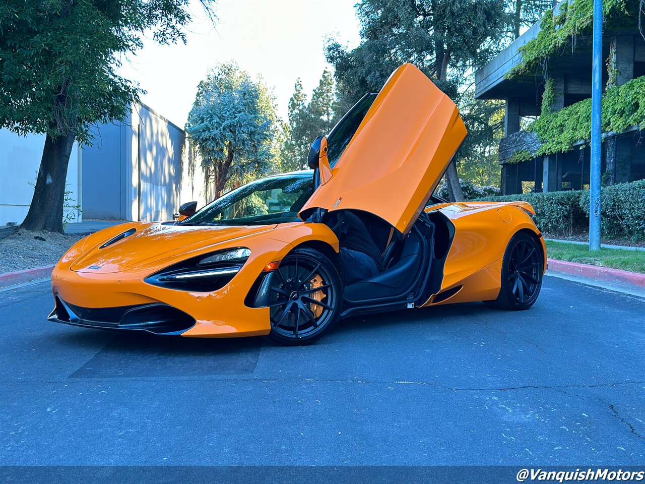 2021 McLaren 720s Coupe Performance * Carbon Pkg *   - Photo 14 - Concord, CA 94520