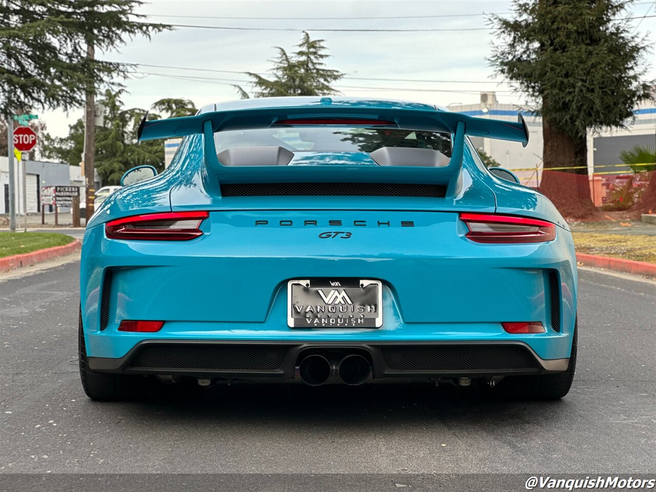 2018 Porsche 911 GT3 * MIAMI BLUE * MANUAL *   - Photo 27 - Concord, CA 94520