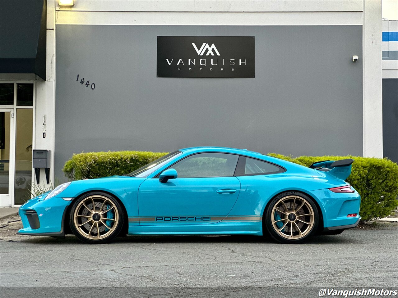 2018 Porsche 911 GT3 * MIAMI BLUE * MANUAL *   - Photo 90 - Concord, CA 94520