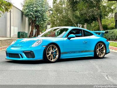 2018 Porsche 911 GT3 * MIAMI BLUE * MANUAL *  