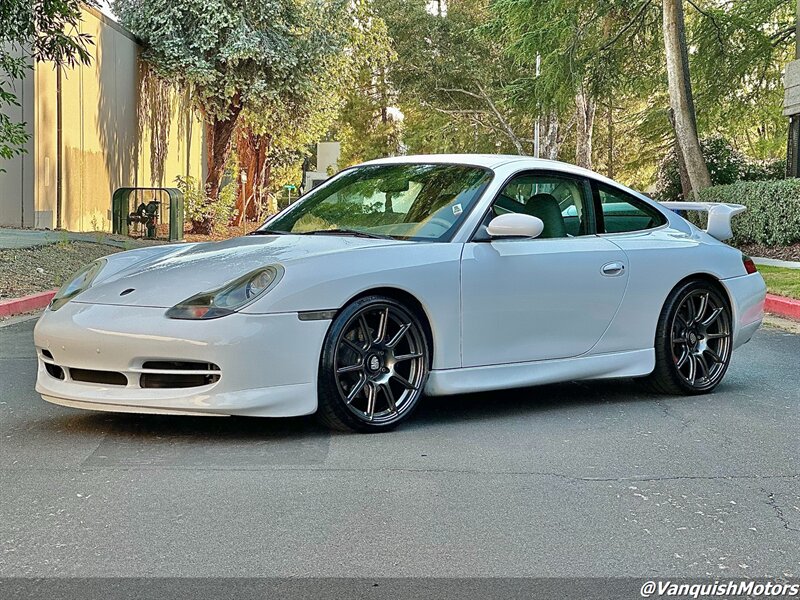 1999 Porsche 911 996 C2 * FACTORY AERO ** MANUAL  