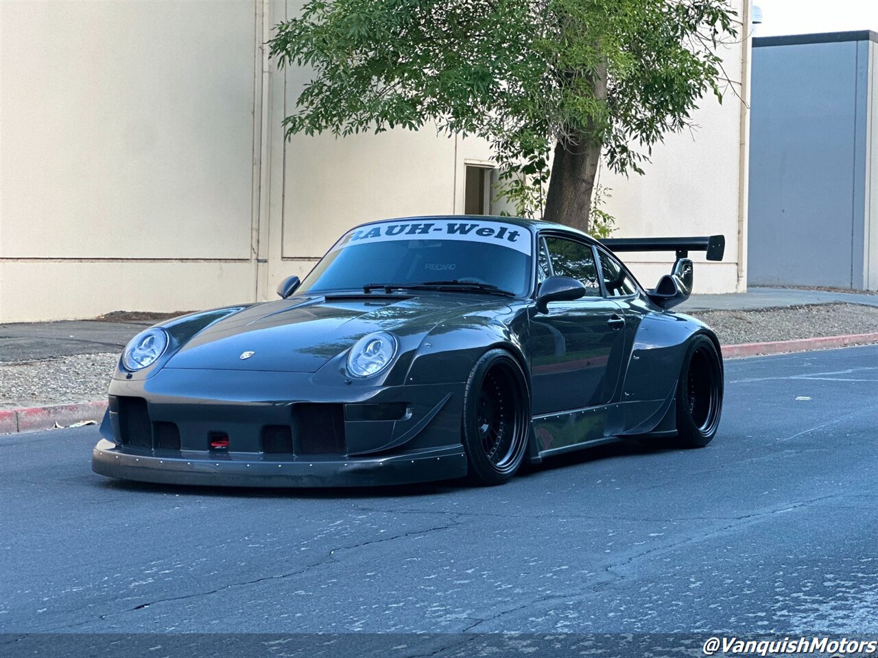 1995 Porsche 911 RWB RAUH WELT BEGRIF 993   - Photo 78 - Concord, CA 94520