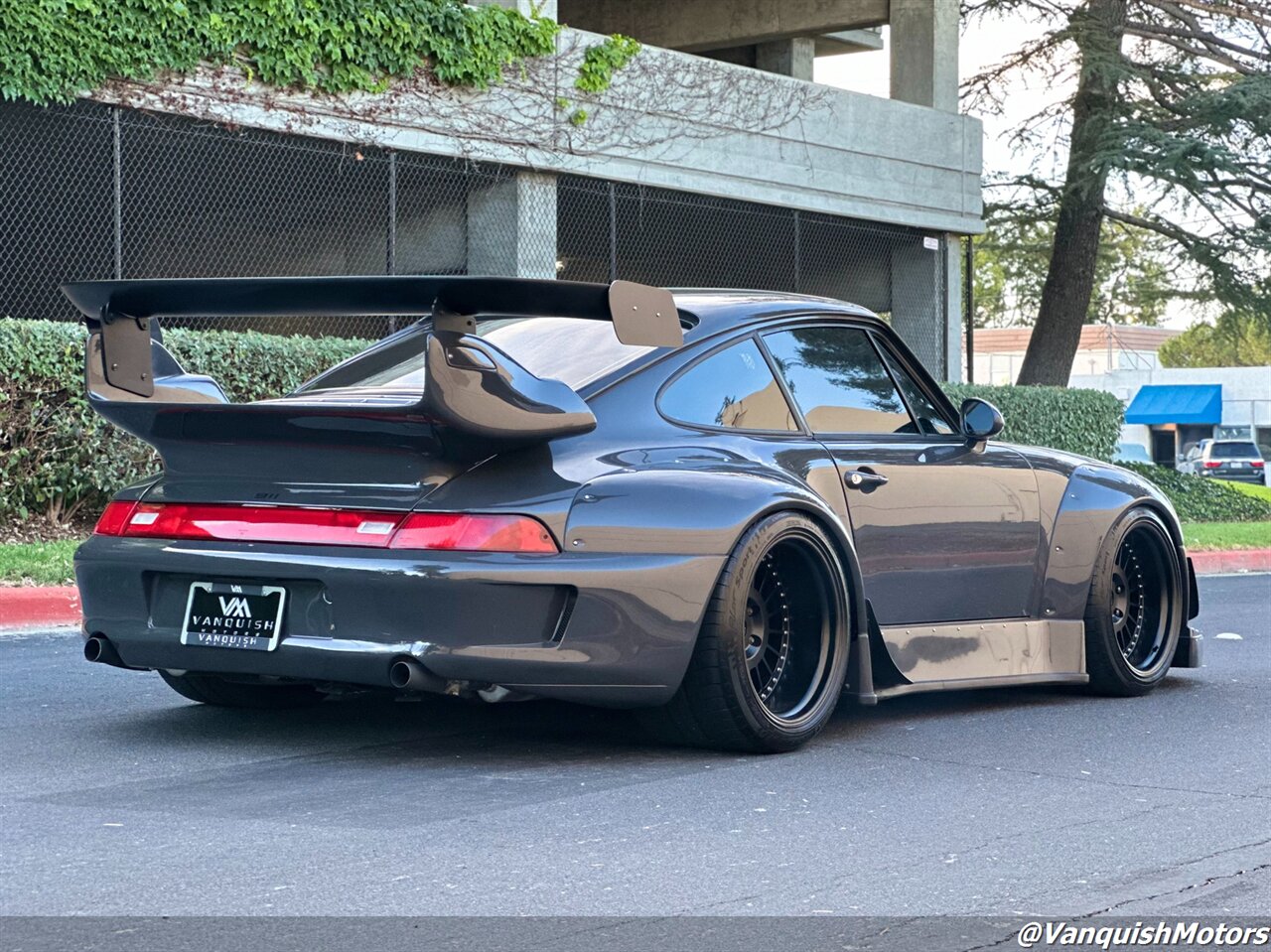 1995 Porsche 911 RWB RAUH WELT BEGRIF 993   - Photo 83 - Concord, CA 94520