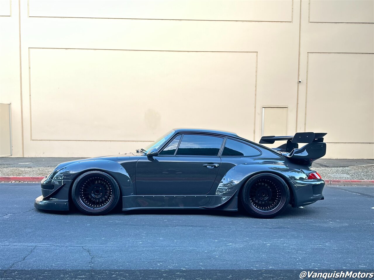 1995 Porsche 911 RWB RAUH WELT BEGRIF 993   - Photo 79 - Concord, CA 94520