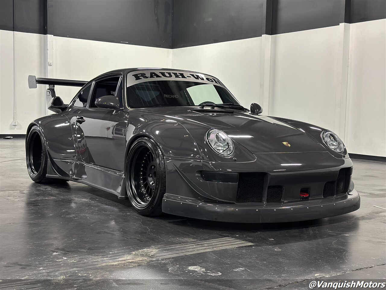 1995 Porsche 911 RWB RAUH WELT BEGRIF 993   - Photo 3 - Concord, CA 94520