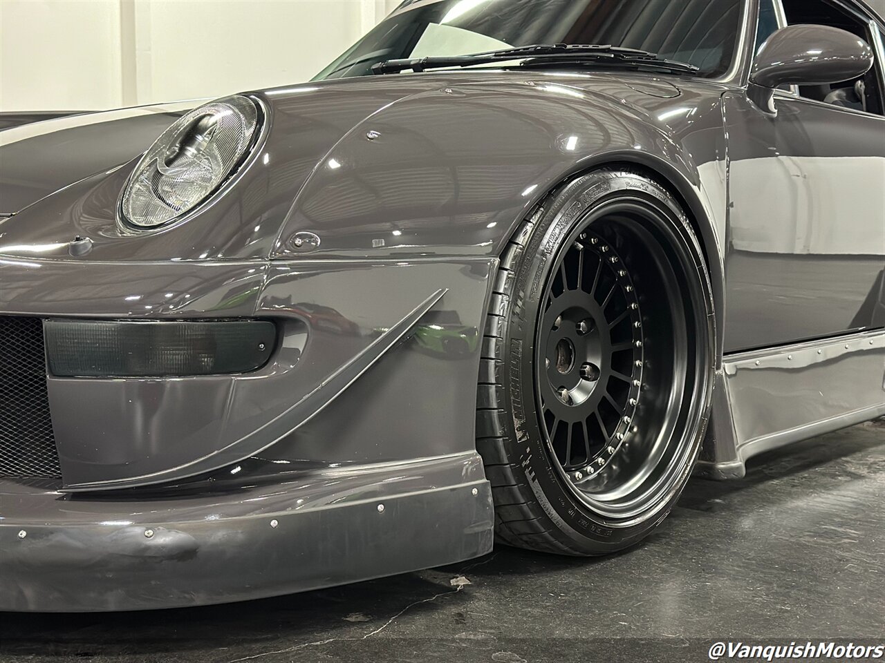 1995 Porsche 911 RWB RAUH WELT BEGRIF 993   - Photo 31 - Concord, CA 94520