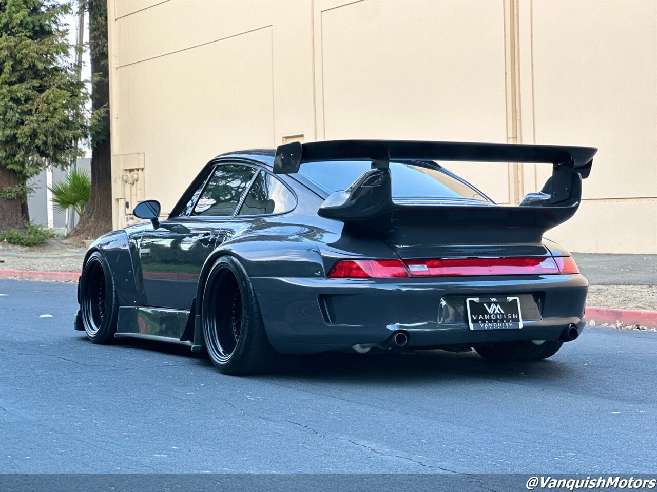 1995 Porsche 911 RWB RAUH WELT BEGRIF 993   - Photo 80 - Concord, CA 94520