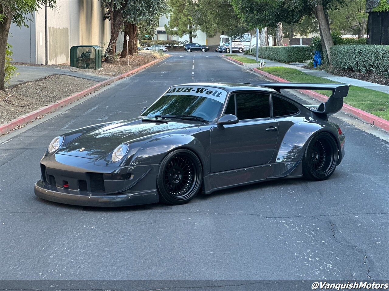 1995 Porsche 911 RWB RAUH WELT BEGRIF 993   - Photo 89 - Concord, CA 94520