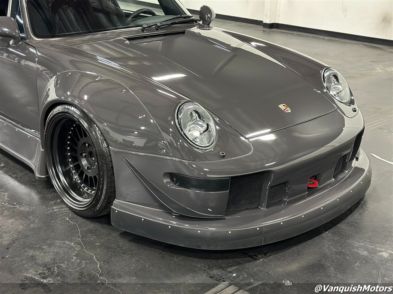 1995 Porsche 911 RWB RAUH WELT BEGRIF 993   - Photo 38 - Concord, CA 94520