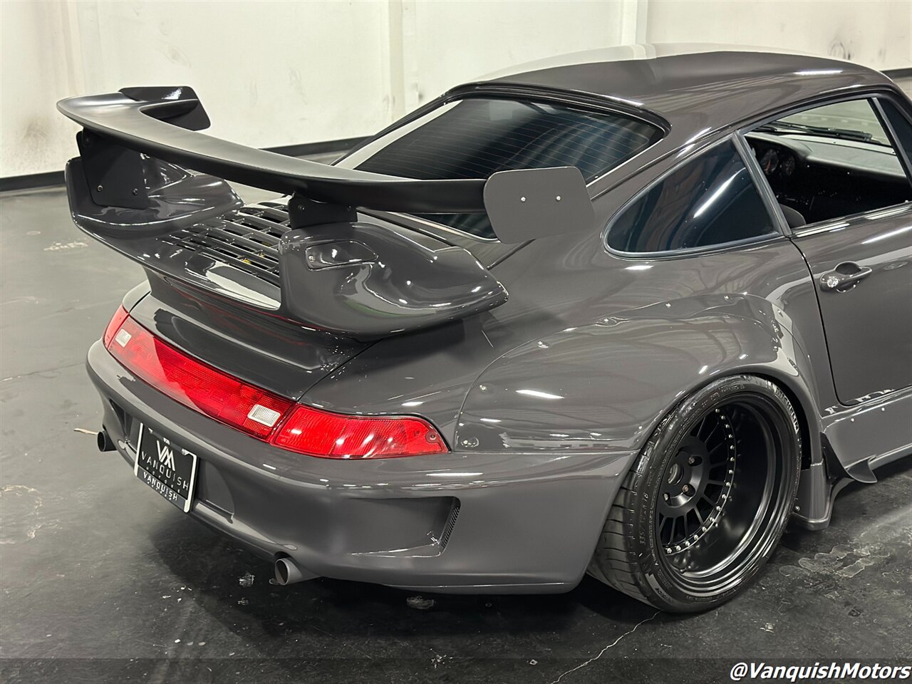 1995 Porsche 911 RWB RAUH WELT BEGRIF 993   - Photo 45 - Concord, CA 94520