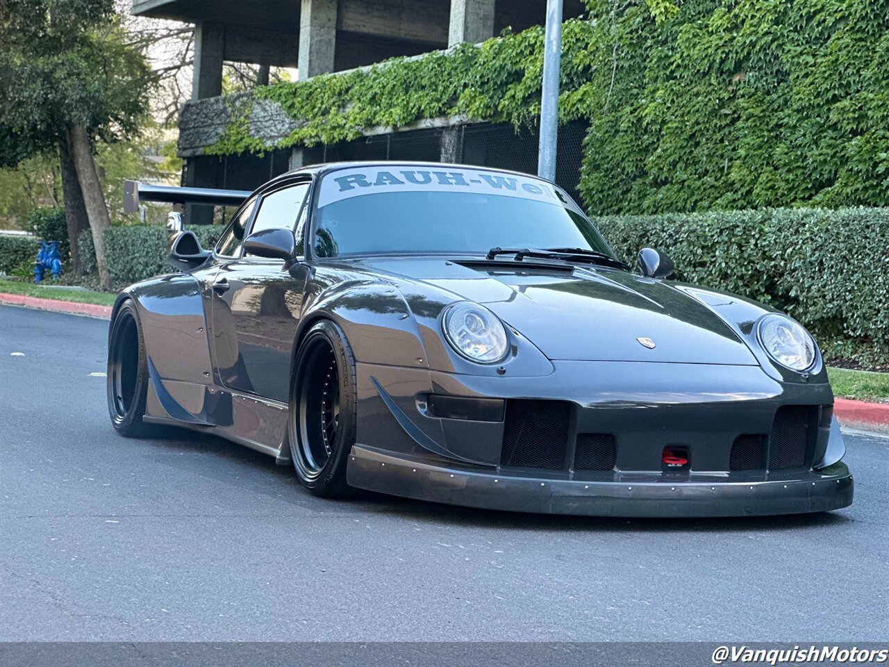 1995 Porsche 911 RWB RAUH WELT BEGRIF 993   - Photo 86 - Concord, CA 94520