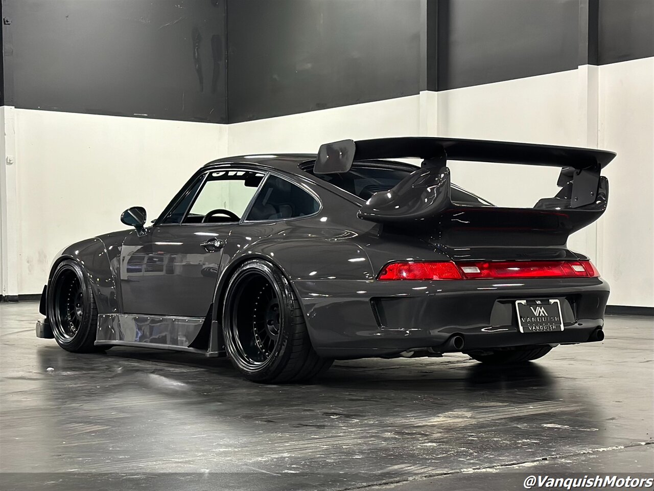 1995 Porsche 911 RWB RAUH WELT BEGRIF 993   - Photo 15 - Concord, CA 94520