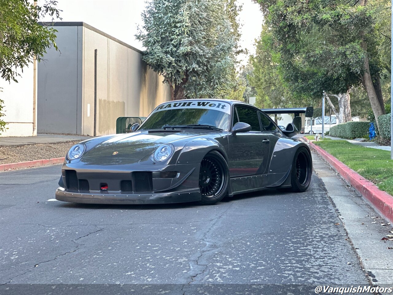 1995 Porsche 911 RWB RAUH WELT BEGRIF 993   - Photo 76 - Concord, CA 94520