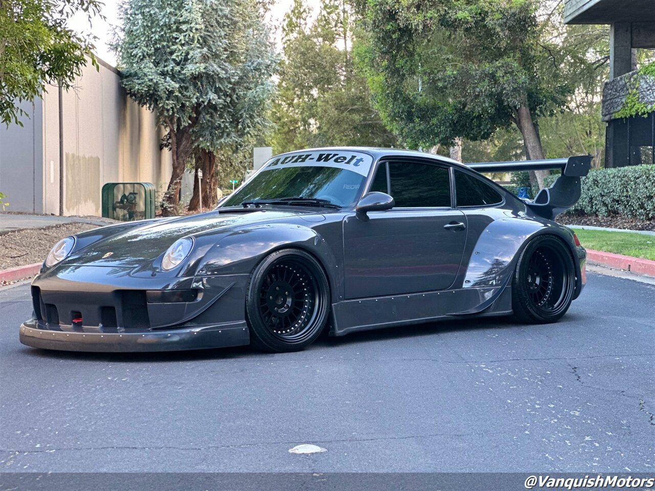 1995 Porsche 911 RWB RAUH WELT BEGRIF 993   - Photo 77 - Concord, CA 94520