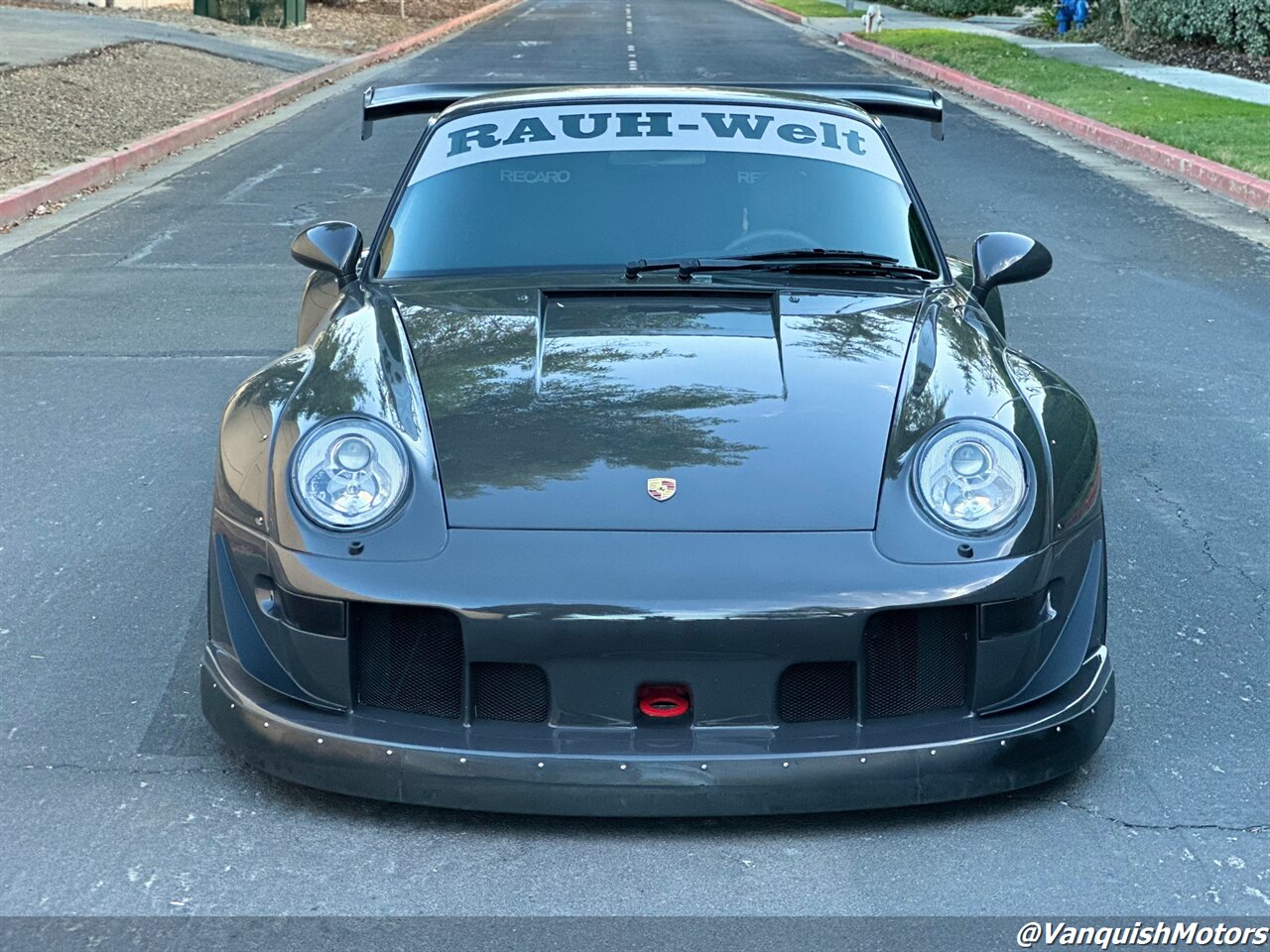 1995 Porsche 911 RWB RAUH WELT BEGRIF 993   - Photo 87 - Concord, CA 94520