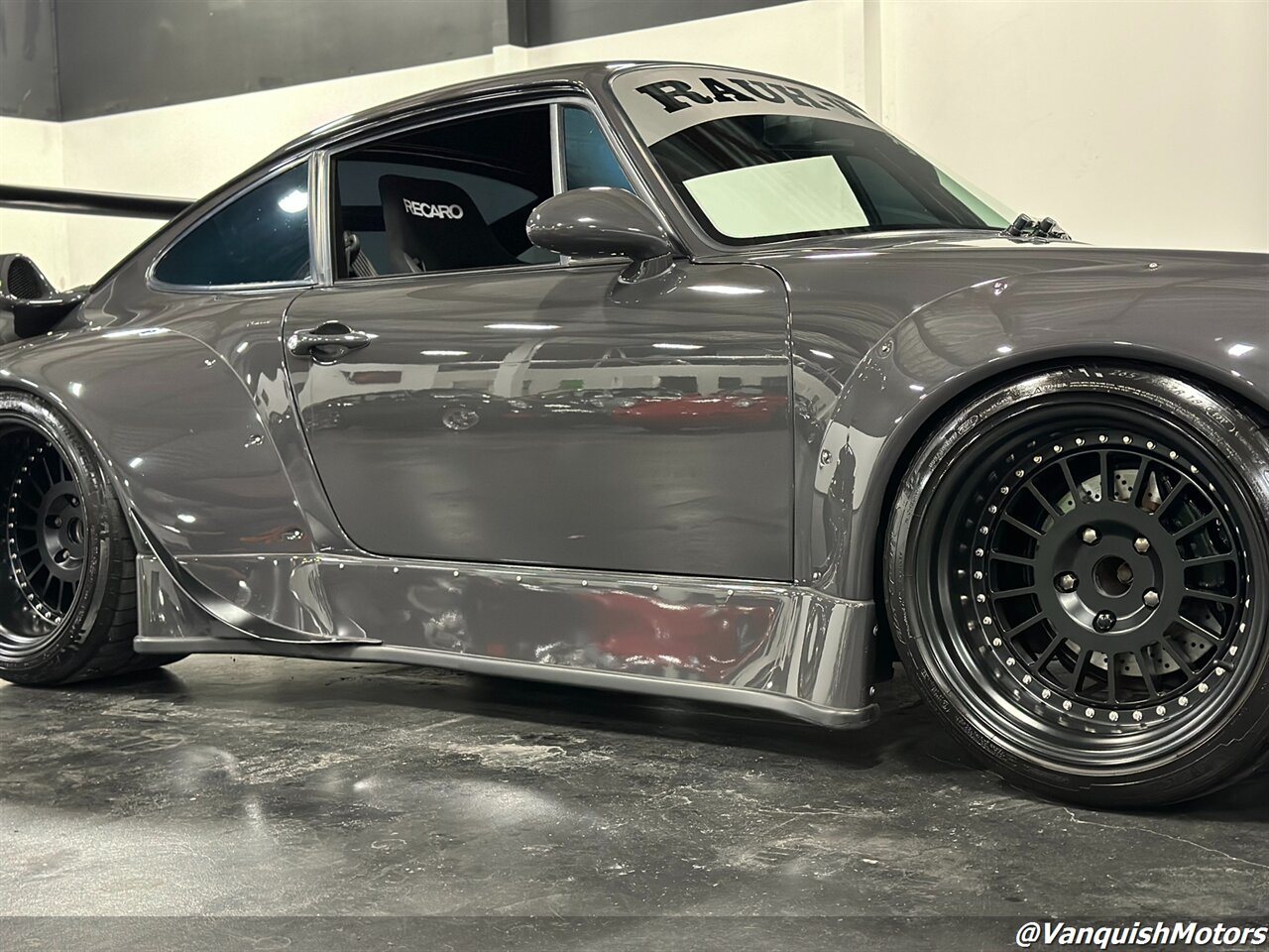 1995 Porsche 911 RWB RAUH WELT BEGRIF 993   - Photo 40 - Concord, CA 94520