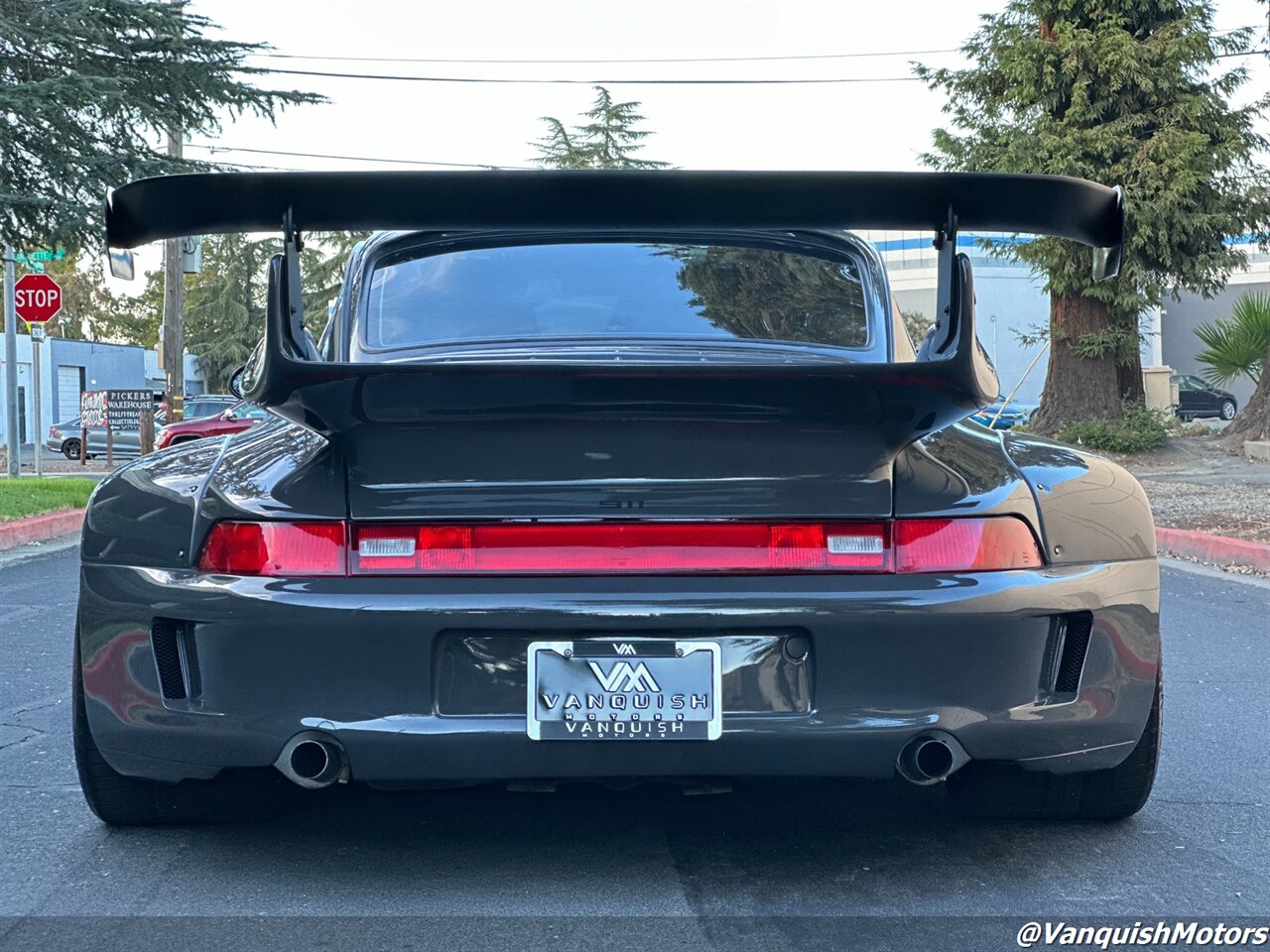 1995 Porsche 911 RWB RAUH WELT BEGRIF 993   - Photo 82 - Concord, CA 94520