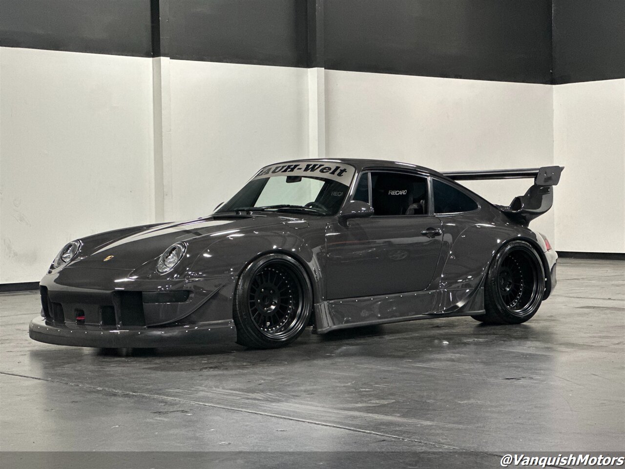 1995 Porsche 911 RWB RAUH WELT BEGRIF 993   - Photo 33 - Concord, CA 94520