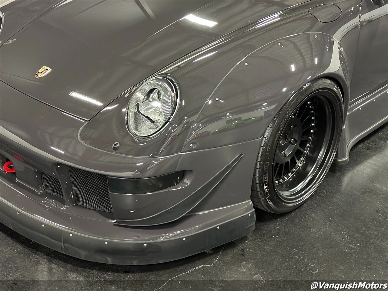 1995 Porsche 911 RWB RAUH WELT BEGRIF 993   - Photo 36 - Concord, CA 94520