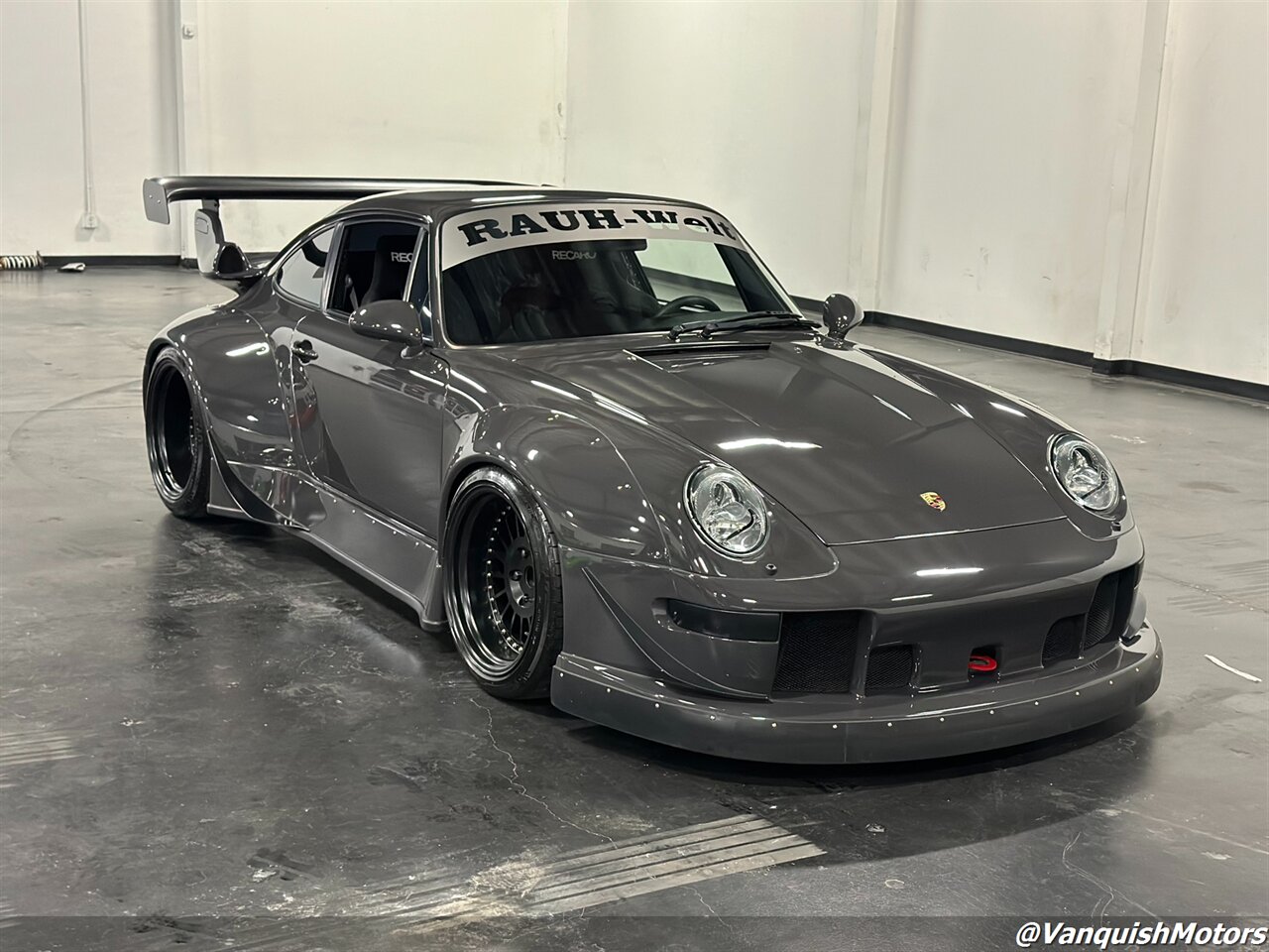 1995 Porsche 911 RWB RAUH WELT BEGRIF 993   - Photo 34 - Concord, CA 94520