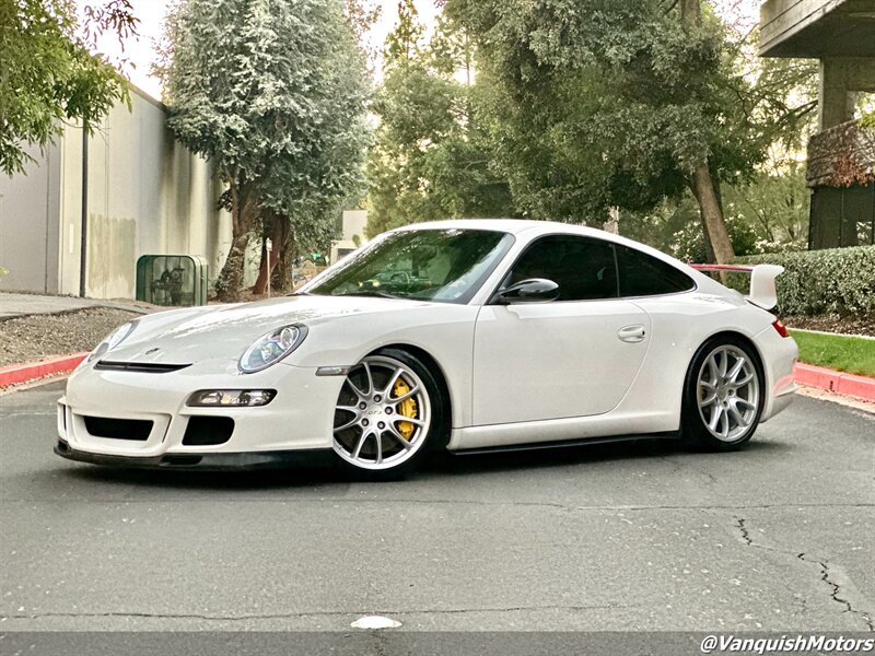 2007 Porsche 911 GT3 * SHARKWERKS 3.9 BUILD * PCCB * FAL *  