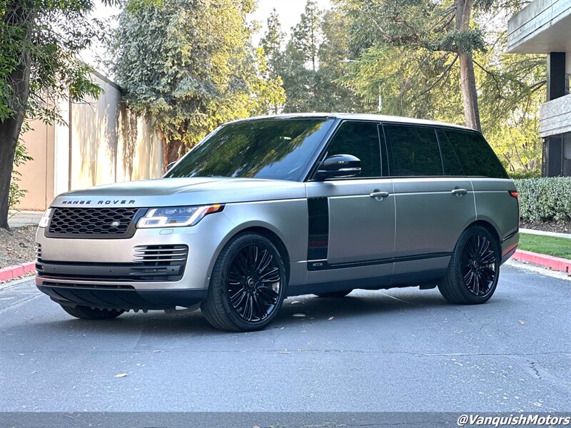 2019 Land Rover Range Rover Supercharged LWB * TVs IN HEAD RESTS  *  