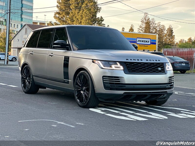 2019 Land Rover Range Rover Supercharged LWB * TVs IN HEAD RESTS  *  