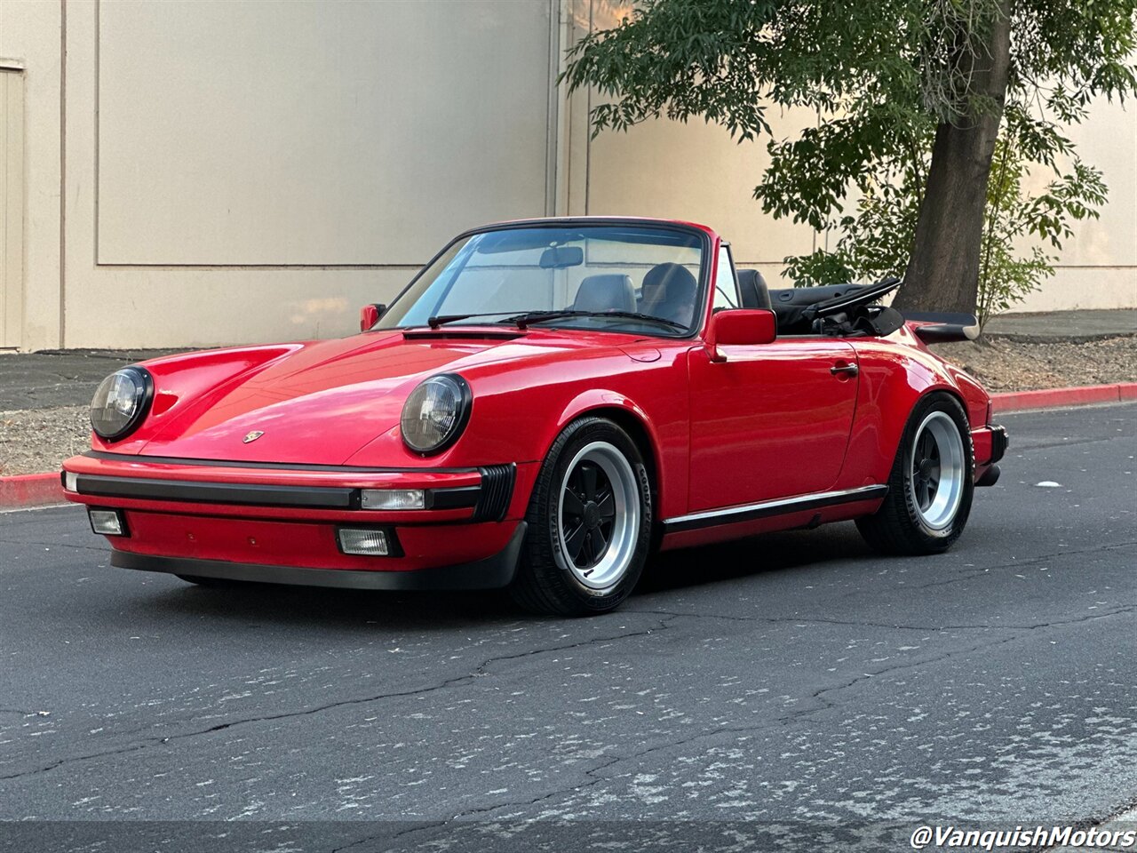 1988 Porsche 911 CARRERA G50 CABRIO w. UPGRADES !!   - Photo 21 - Concord, CA 94520