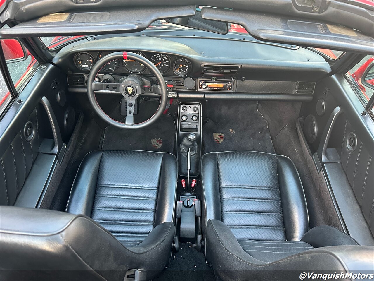 1988 Porsche 911 CARRERA G50 CABRIO w. UPGRADES !!   - Photo 11 - Concord, CA 94520
